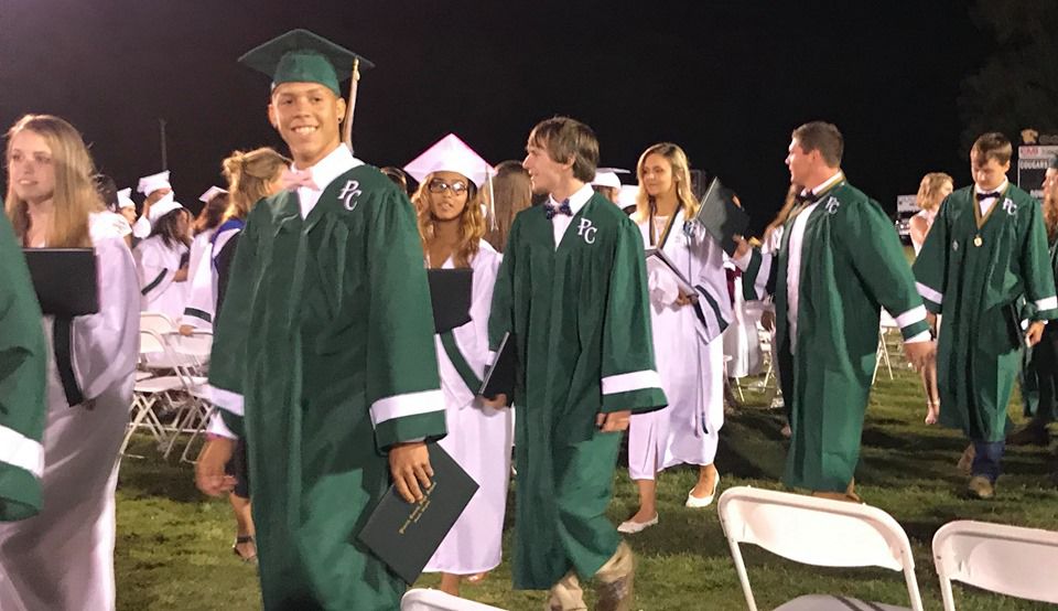Patrick Graduation